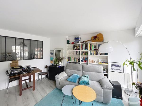 Appartement T2 à vendre  2 pièces - 41,37 m2 BORDEAUX - 33