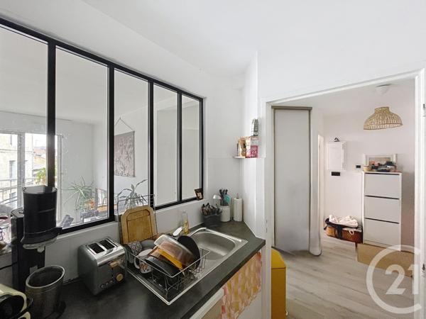 Appartement T2 à vendre  2 pièces - 41,37 m2 BORDEAUX - 33