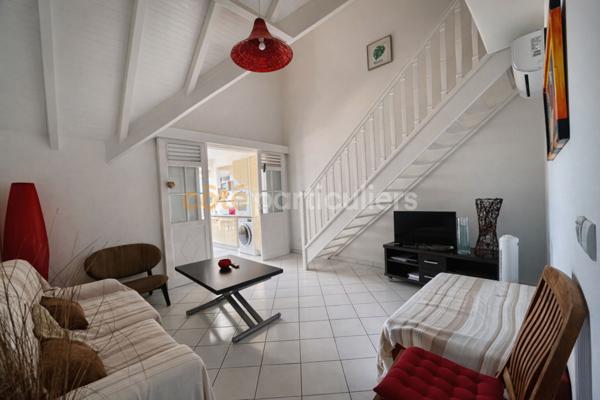 Vente Appartement83 m² - 3 Pièces - SAINT FRANCOIS (97118)