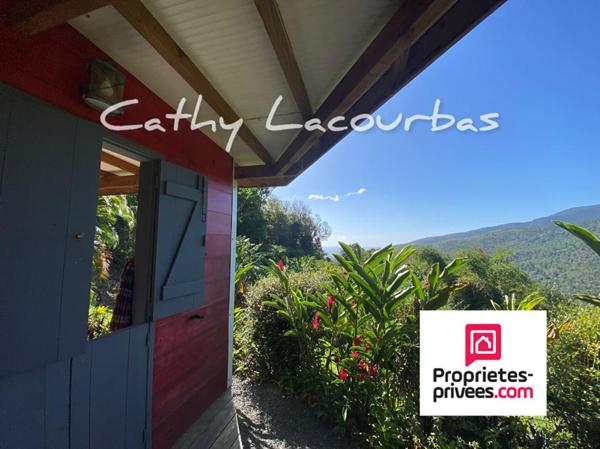 Petite Villa de charme avec vue exceptionnelle - Pointe Noire