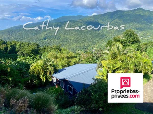 Petite Villa de charme avec vue exceptionnelle - Pointe Noire