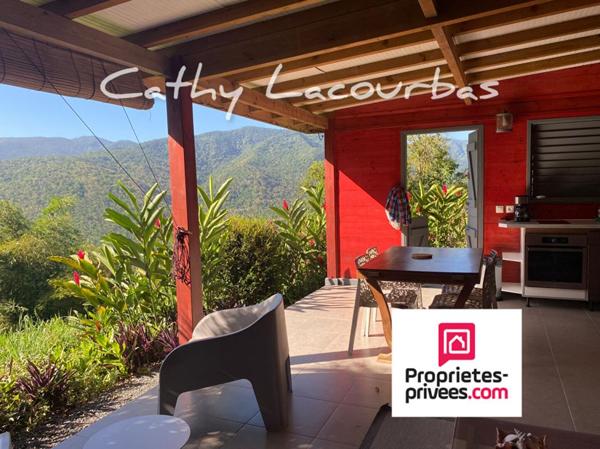 Petite Villa de charme avec vue exceptionnelle - Pointe Noire