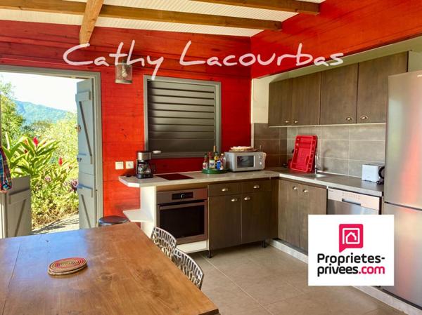 Petite Villa de charme avec vue exceptionnelle - Pointe Noire