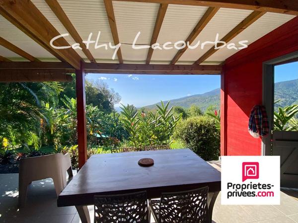 Petite Villa de charme avec vue exceptionnelle - Pointe Noire