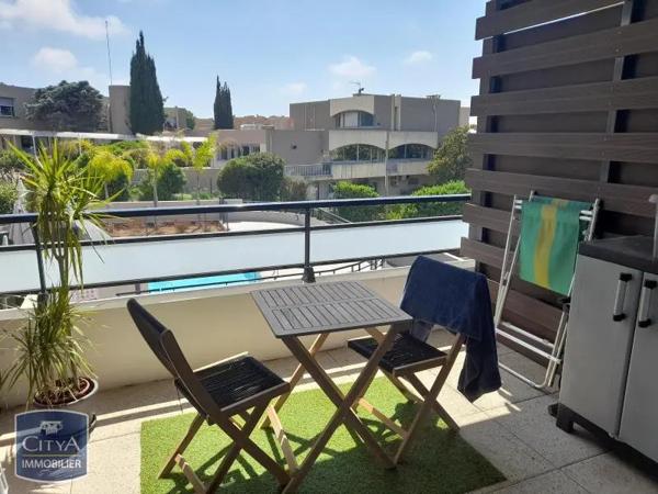 Location appartement 1 pièce de 35.81m²