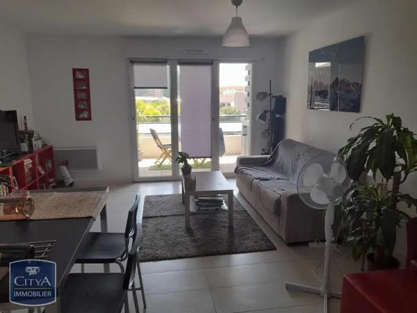 Location appartement 1 pièce de 35.81m²