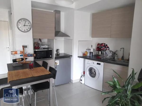 Location appartement 1 pièce de 35.81m²