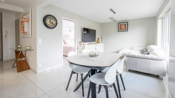 2 pièces en parfait état avec balcons dans un quartier idéal