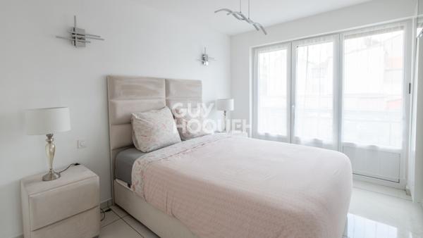 2 pièces en parfait état avec balcons dans un quartier idéal