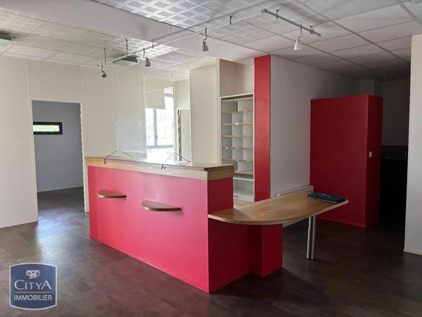 Local professionnel à louer Saint-Nazaire (44600)