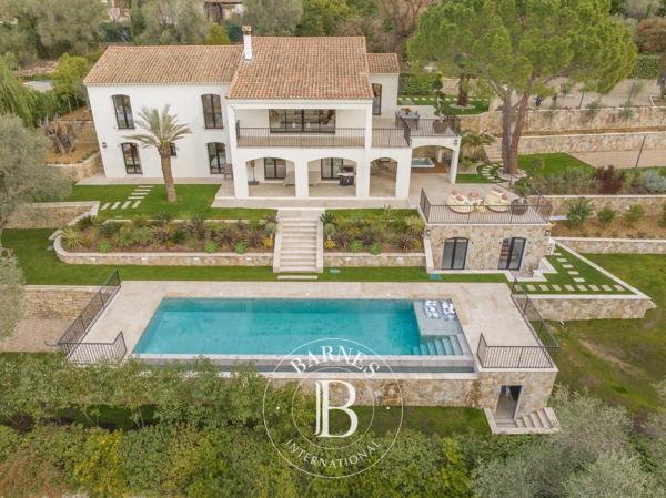 Cannes, Villa 6 Chambres -  282 m² à vendre