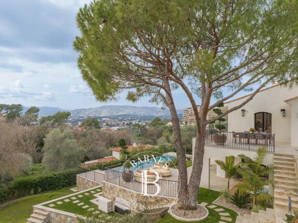 Cannes, Villa 6 Chambres -  282 m² à vendre