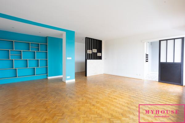 Appartement
                                                                                                                                                                                                                                                                                                                        4 pièce(s)                                                                                                                                                                                                          3 chambre(s)                                                                                                                                                                                                          94.71  m²