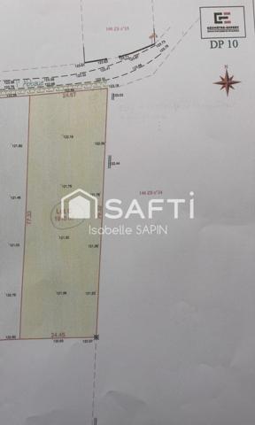 Terrain à la campagne