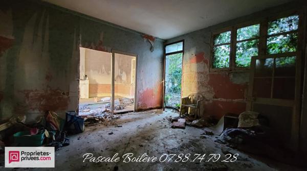 Ensemble de 2 maisons de bourg à rénover - VERNANTES (49390)