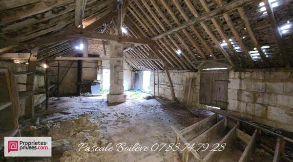 Ensemble de 2 maisons de bourg à rénover - VERNANTES (49390)