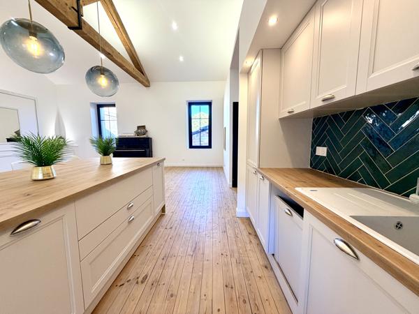 Élégante maison de ville entièrement rénovée