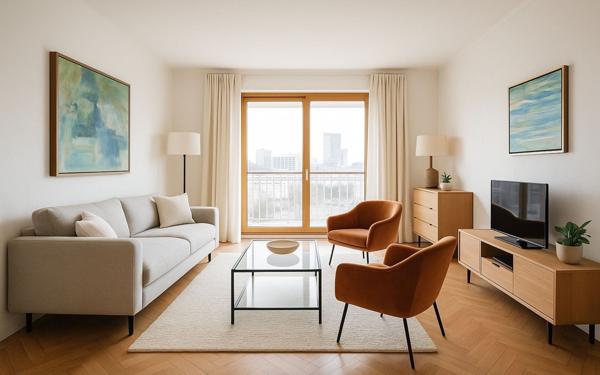 Appartement à vendre    5 pièces • 97,28 m2 Paris 12