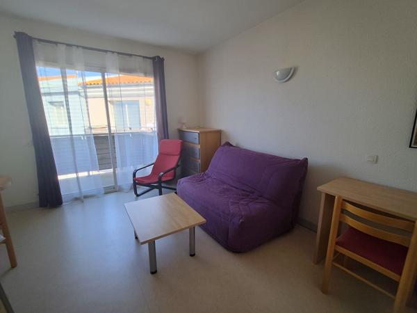 Appartement 1 pièce à vendre Rochefort - 17300 / Réf: 3387