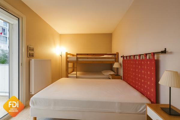 Centre ville - Port Royal - Appartement P2 avec parking - 37