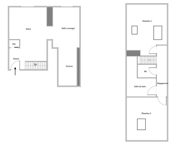 À vendre - T3, 3 pièces situé à Saint-Nicolas-de-Port (54210)
