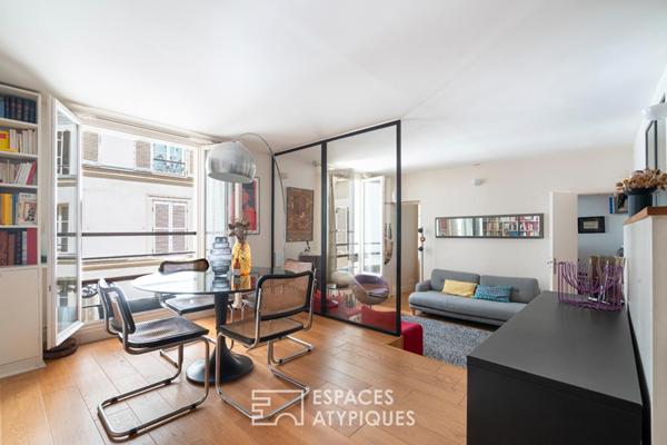Comme une maison en triplex au calme absolu