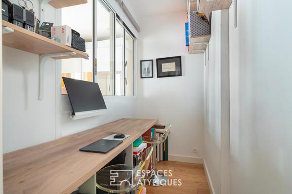 Comme une maison en triplex au calme absolu