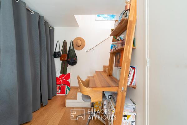 Comme une maison en triplex au calme absolu