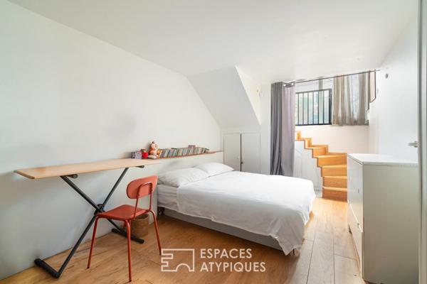 Comme une maison en triplex au calme absolu