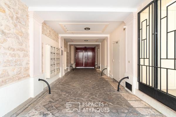 Comme une maison en triplex au calme absolu