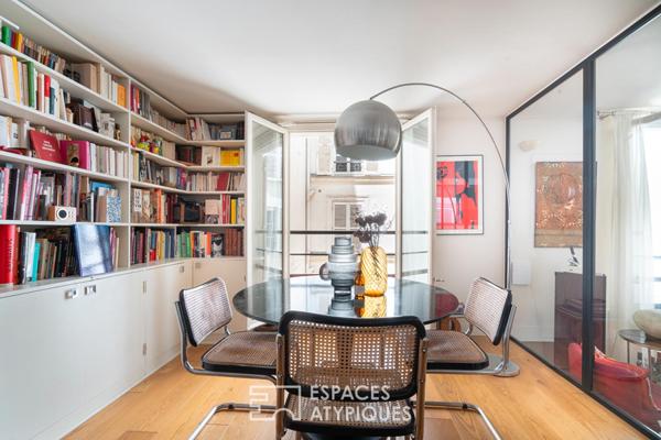 Comme une maison en triplex au calme absolu