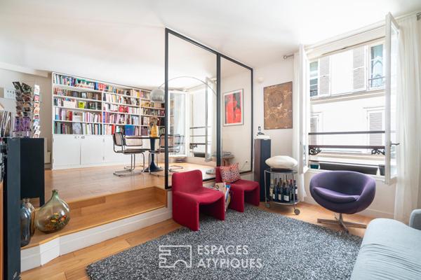 Comme une maison en triplex au calme absolu