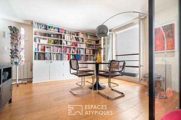 Comme une maison en triplex au calme absolu