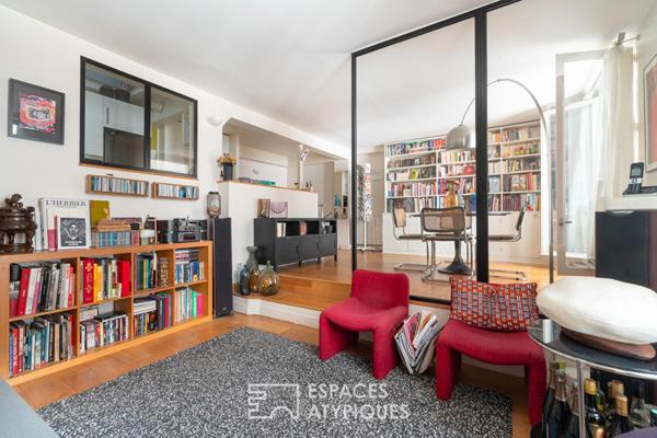 Comme une maison en triplex au calme absolu