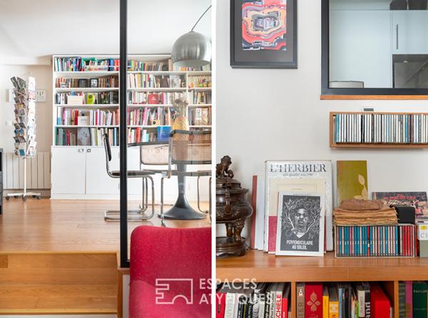 Comme une maison en triplex au calme absolu