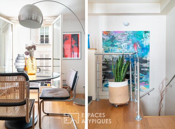 Comme une maison en triplex au calme absolu