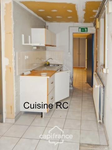 Appartement à vendre 4 pièces MONTLUCON (03)