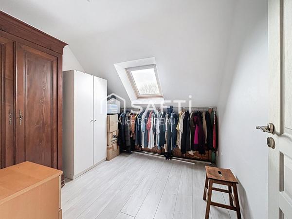 Grand-Champ-bourg-Maison-142m2-7pièces-Terrain 1700 m2 divisible