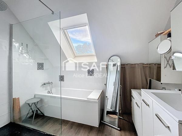 Grand-Champ-bourg-Maison-142m2-7pièces-Terrain 1700 m2 divisible