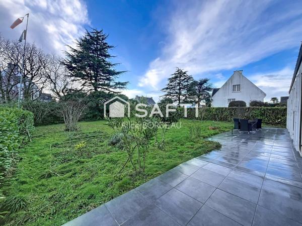 Grand-Champ-bourg-Maison-142m2-7pièces-Terrain 1700 m2 divisible