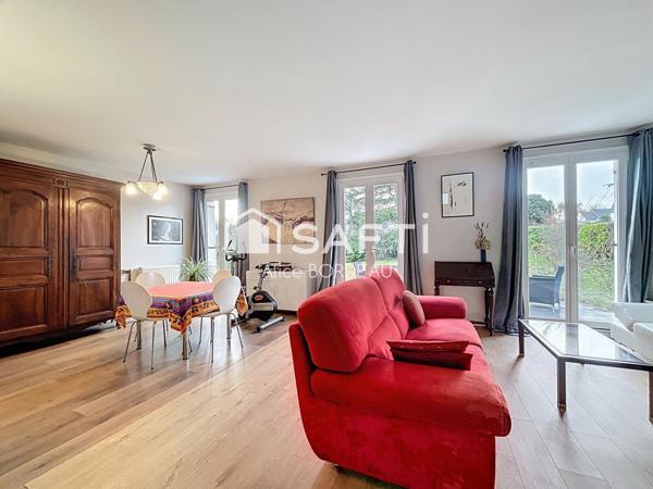 Grand-Champ-bourg-Maison-142m2-7pièces-Terrain 1700 m2 divisible