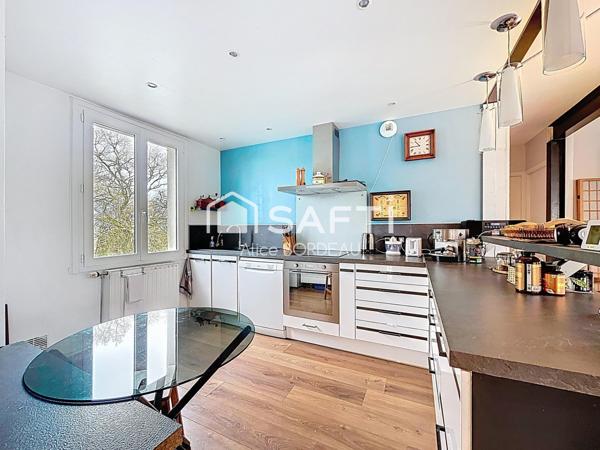 Grand-Champ-bourg-Maison-142m2-7pièces-Terrain 1700 m2 divisible