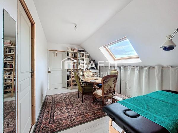 Grand-Champ-bourg-Maison-142m2-7pièces-Terrain 1700 m2 divisible