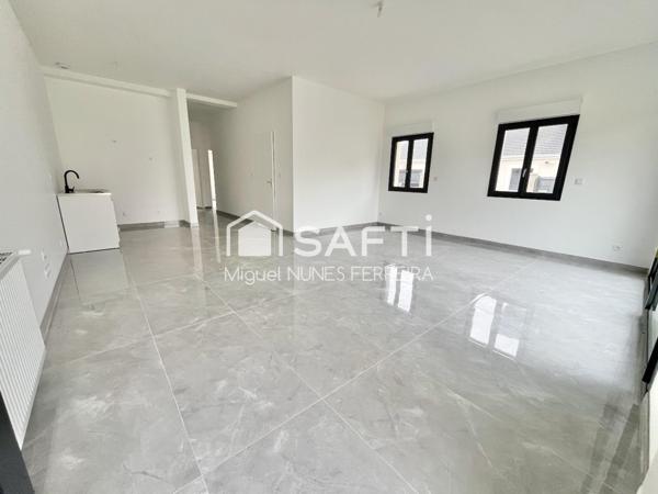 Maison neuve 2 chambres + bureau