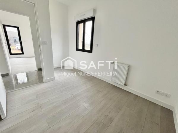 Maison neuve 2 chambres + bureau