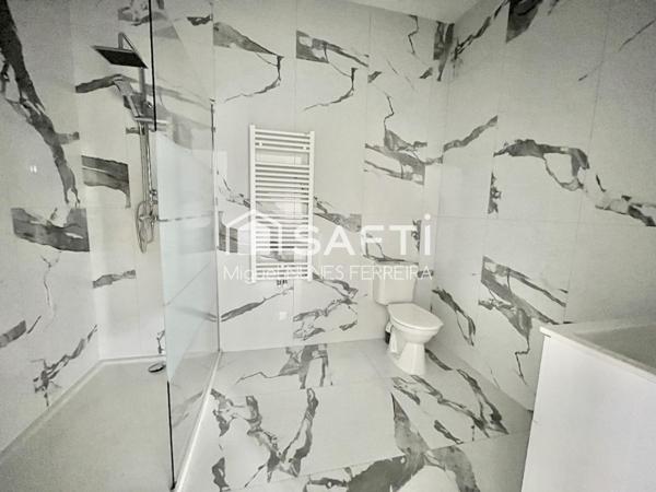 Maison neuve 2 chambres + bureau