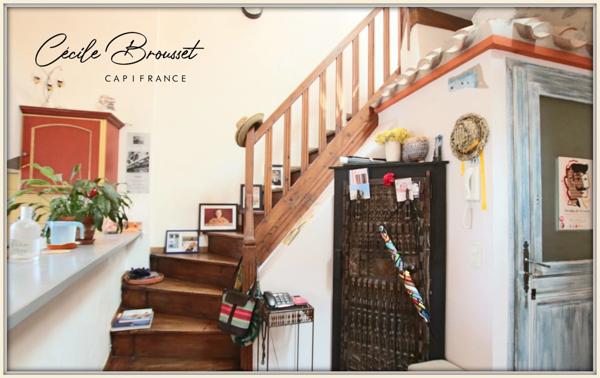 Dpt Pyrénées Orientales (66), à vendre CERET appartement T4 de 103,29 m² avec terrasse et balcon