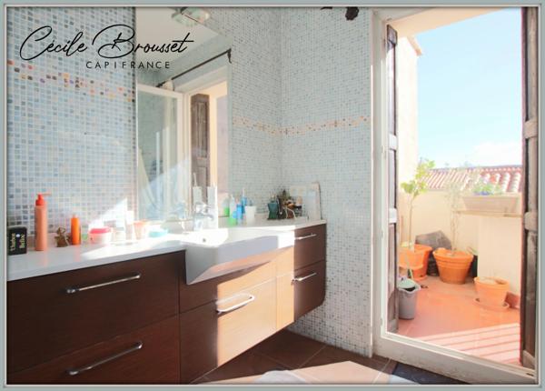 Dpt Pyrénées Orientales (66), à vendre CERET appartement T4 de 103,29 m² avec terrasse et balcon