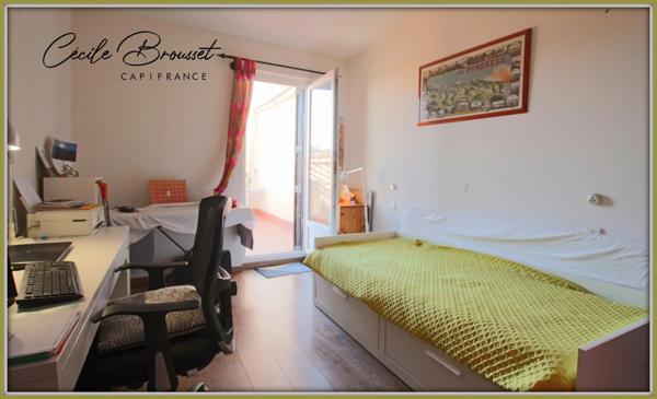 Dpt Pyrénées Orientales (66), à vendre CERET appartement T4 de 103,29 m² avec terrasse et balcon