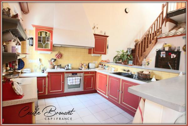 Dpt Pyrénées Orientales (66), à vendre CERET appartement T4 de 103,29 m² avec terrasse et balcon